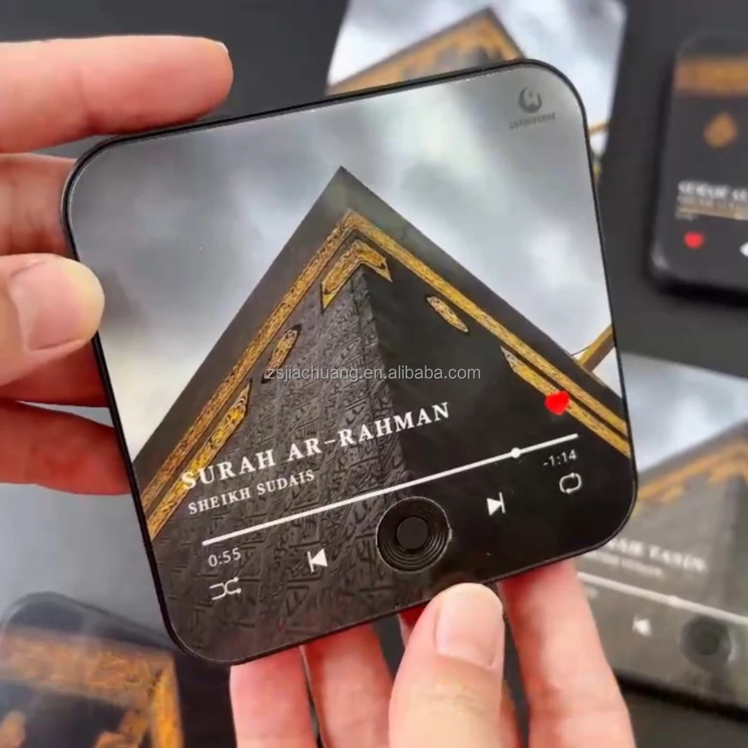 🧲 مغناطيس ثلاجة موسيقي مخصص بتقنية البلوتوث – تصميم DIY للتسامي مع صورة شخصية