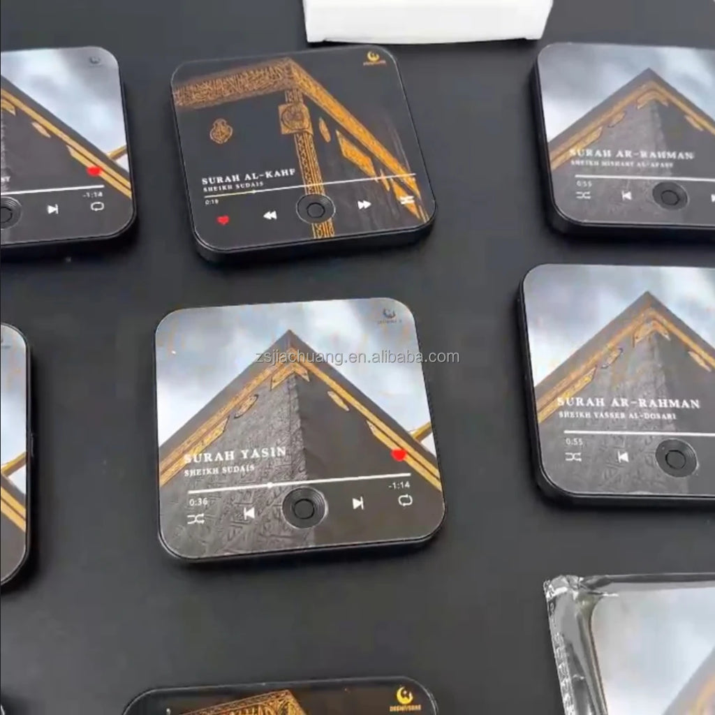 🧲 مغناطيس ثلاجة موسيقي مخصص بتقنية البلوتوث – تصميم DIY للتسامي مع صورة شخصية