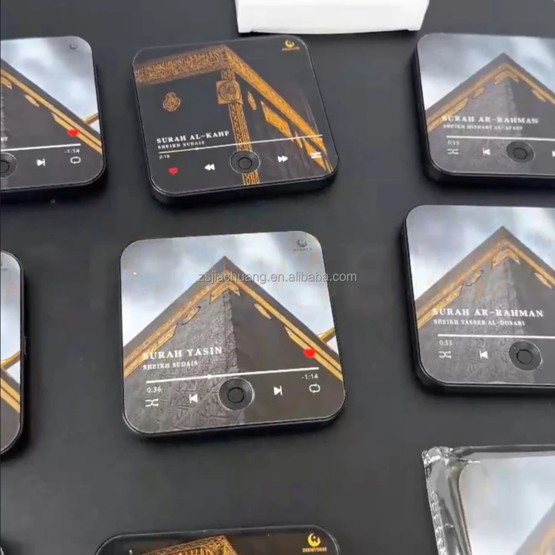 🧲 مغناطيس ثلاجة موسيقي مخصص بتقنية البلوتوث – تصميم DIY للتسامي مع صورة شخصية