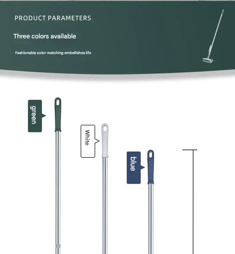 🧹 فرشاة تنظيف على الوجهين بشكل V بمقبض طويل قابل للتعديل