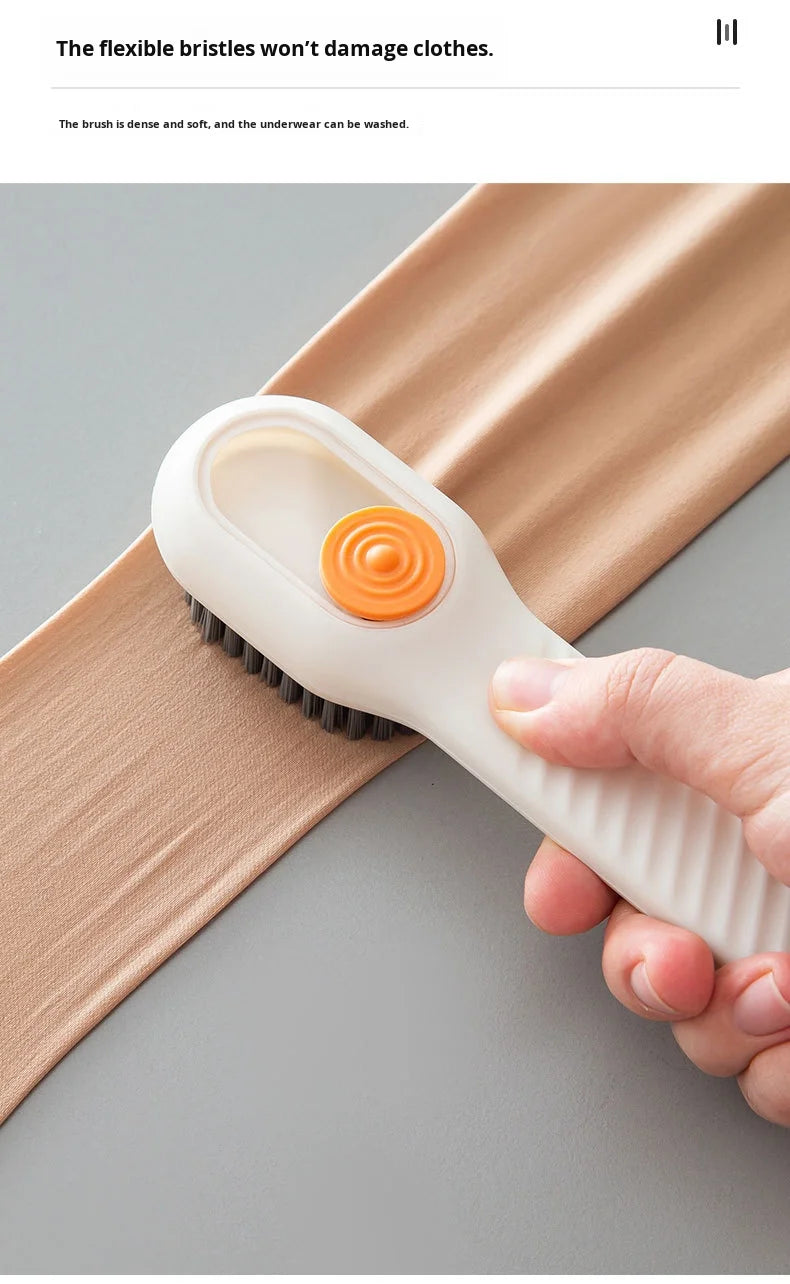 👟 فرشاة تنظيف أحذية رياضية سائلة أوتوماتيكية محمولة